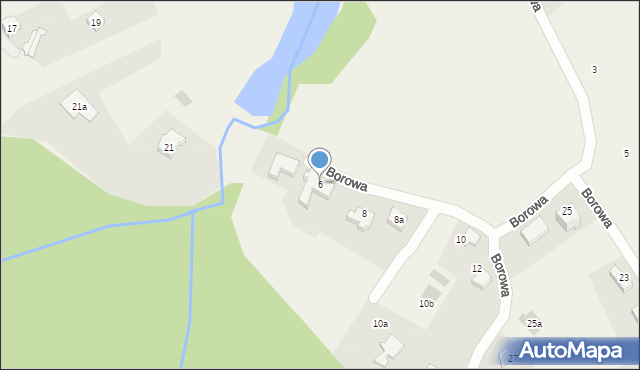 Janowice, Borowa, 6, mapa Janowice