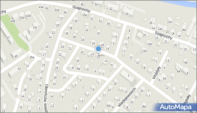 Jasło, Bohaterów Monte Cassino, 9, mapa Jasła