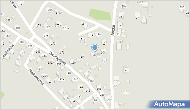 Jaworzno, Bożka Kazimierza, 16, mapa Jaworzno