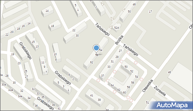 Jelcz-Laskowice, Bożka Józefa, 58, mapa Jelcz-Laskowice