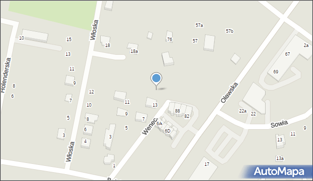 Jelcz-Laskowice, Bożka Józefa, 90, mapa Jelcz-Laskowice