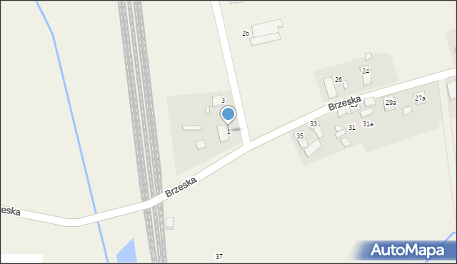 Karłowice, Boczna Kolejowa, 1, mapa Karłowice