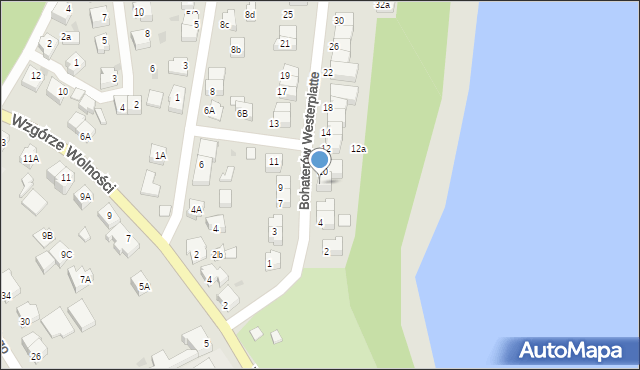 Kartuzy, Bohaterów Westerplatte, 8, mapa Kartuzy