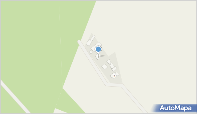 Klekotna, Boczna, 7, mapa Klekotna