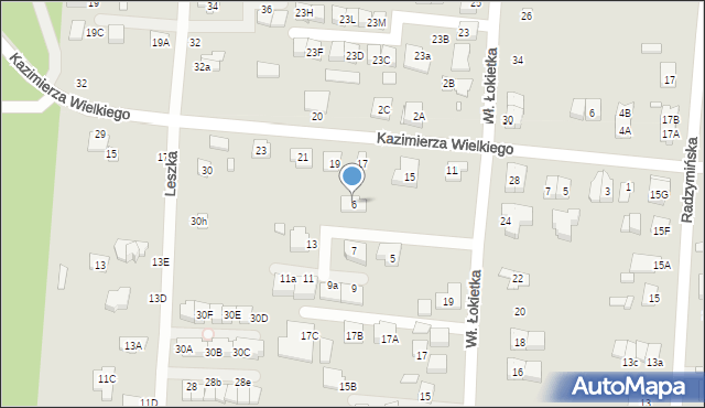 Kobyłka, Bolesława Śmiałego, 6, mapa Kobyłka