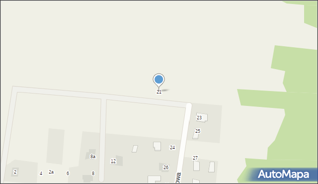 Kotwasice, Borowikowa, 21, mapa Kotwasice