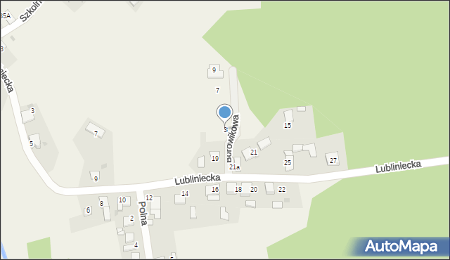 Koty, Borowikowa, 3, mapa Koty