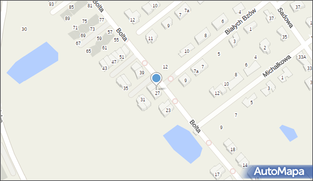 Kowale, Bolta Feliksa, ks., 29, mapa Kowale