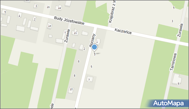 Kuklówka Radziejowicka, Bociany, 3, mapa Kuklówka Radziejowicka