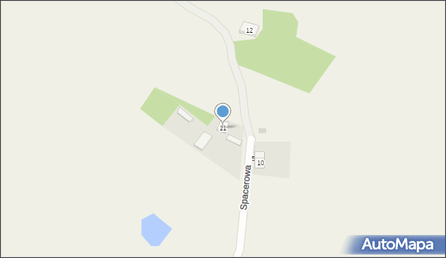 Lisewo, Boczna, 11, mapa Lisewo
