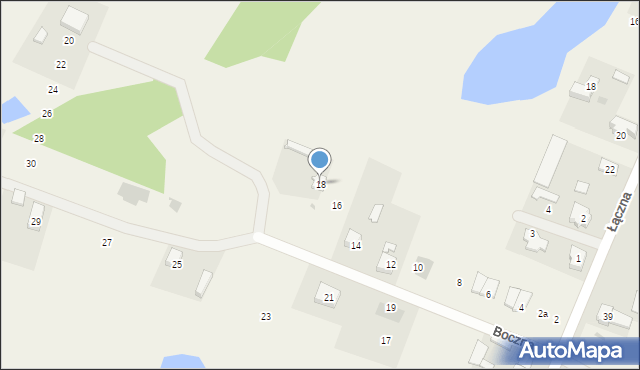 Maszewo, Boczna, 18, mapa Maszewo