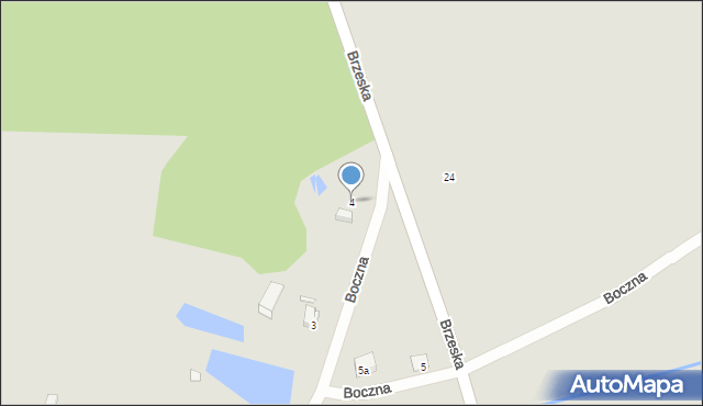 Niemodlin, Boczna, 4, mapa Niemodlin