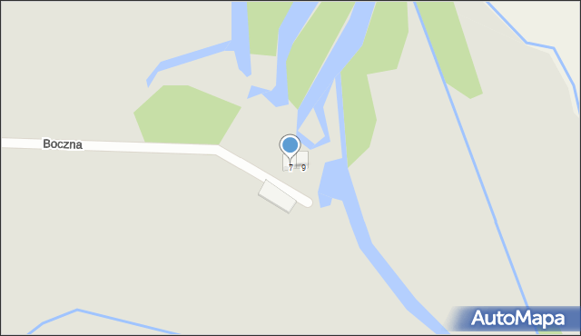 Niemodlin, Boczna, 7, mapa Niemodlin