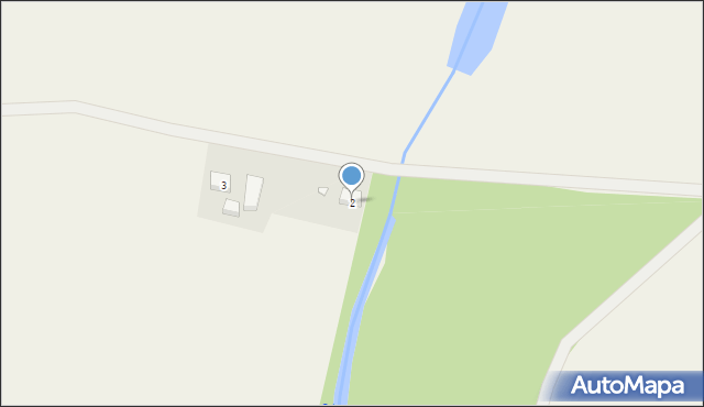 Nietków, Boczna, 2, mapa Nietków