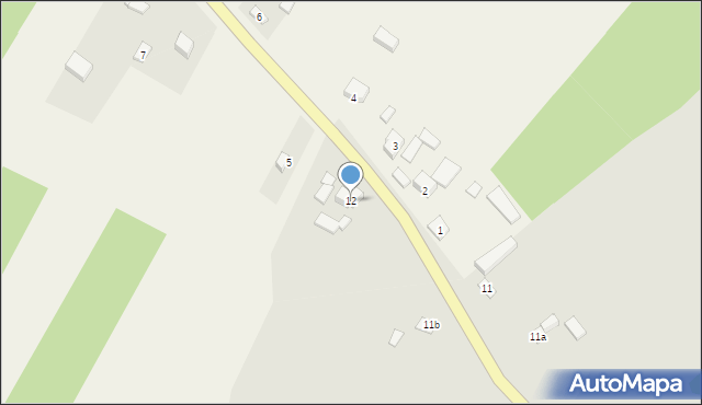 Nowa Słupia, Bodzentyńska, 12, mapa Nowa Słupia