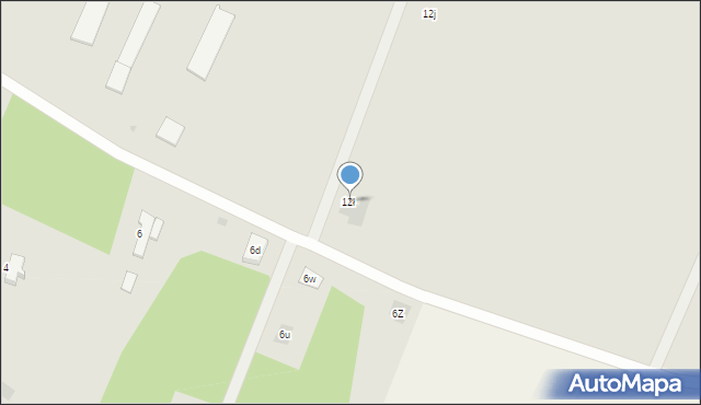 Polanów, Bobolicka, 12ł, mapa Polanów