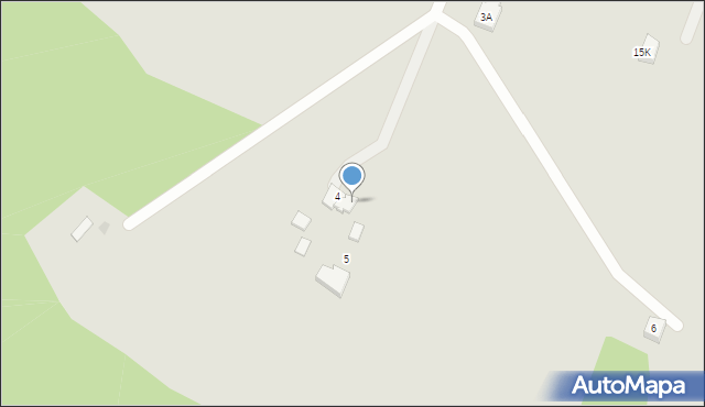 Polanów, Boczna, 4/2, mapa Polanów