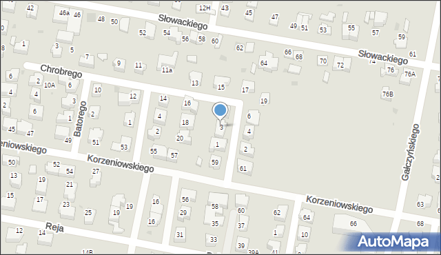 Pruszcz Gdański, Bolesława Krzywoustego, 3, mapa Pruszcz Gdański