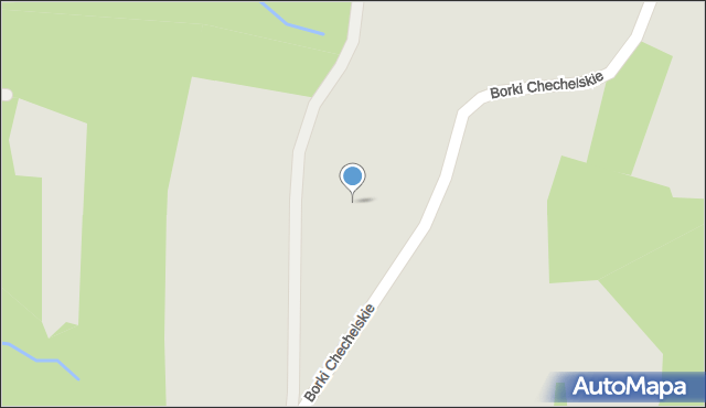 Ropczyce, Borki Chechelskie, 24, mapa Ropczyce