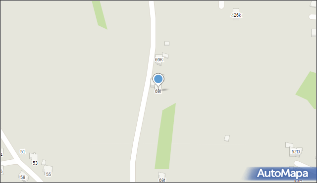 Rydułtowy, Bolesława Krzywoustego, 69I, mapa Rydułtowy