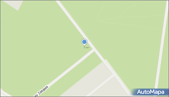 Serock, Borowy Zakątek, 31, mapa Serock