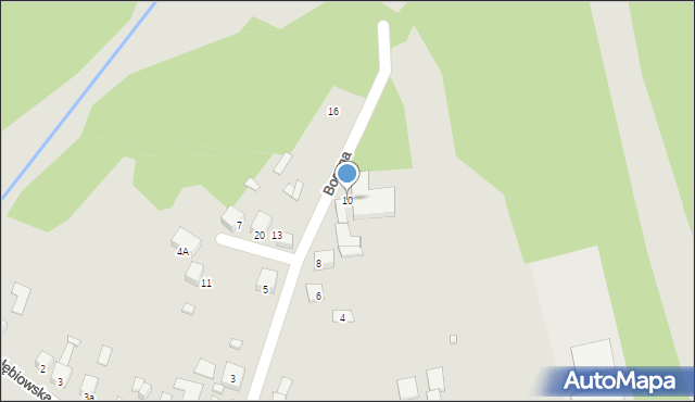 Siewierz, Boczna, 10, mapa Siewierz