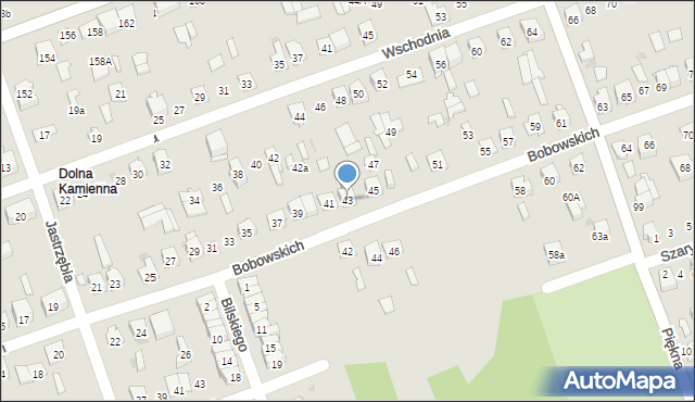 Skarżysko-Kamienna, Bobowskich, 43, mapa Skarżysko-Kamienna