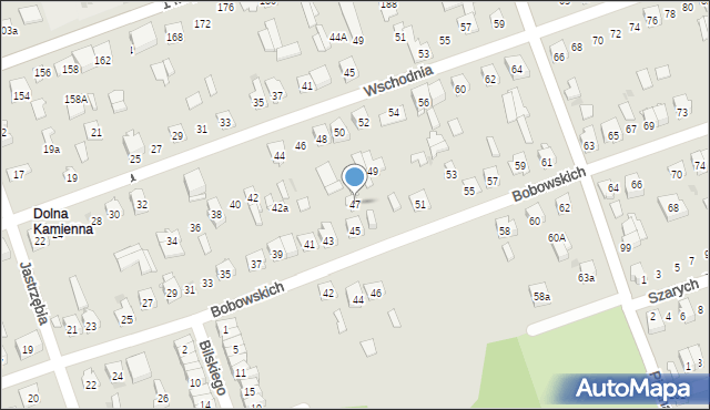 Skarżysko-Kamienna, Bobowskich, 47, mapa Skarżysko-Kamienna