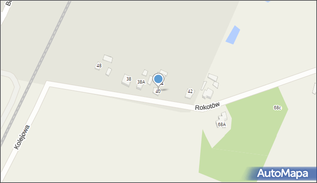 Sochaczew, Boryszewska, 40, mapa Sochaczew