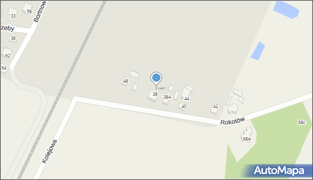 Sochaczew, Boryszewska, 46, mapa Sochaczew