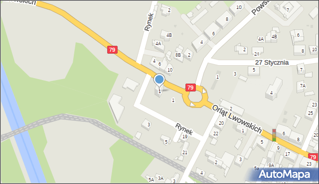 Sosnowiec, Bóźnicza, 1, mapa Sosnowca