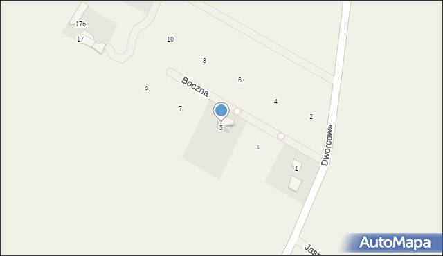 Stronno, Boczna, 5, mapa Stronno
