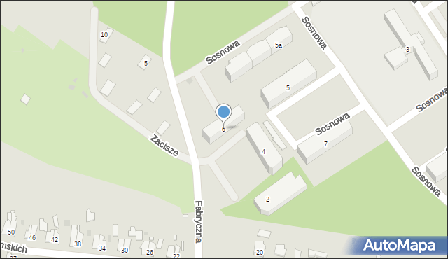 Strzelce Opolskie, Bocznicowa, 6, mapa Strzelce Opolskie