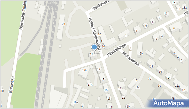 Strzelin, Bolka I Świdnickiego, 21b, mapa Strzelin