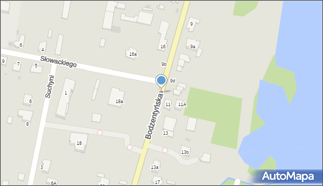 Suchedniów, Bodzentyńska, 9f, mapa Suchedniów