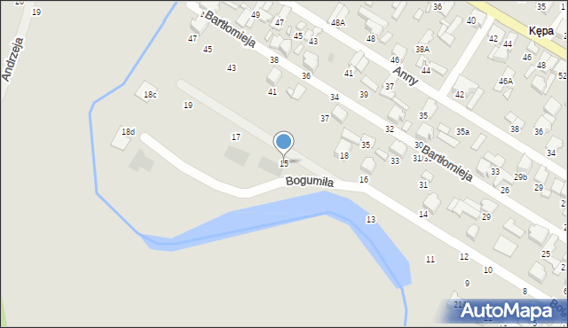 Tomaszów Mazowiecki, Bogumiła, 15, mapa Tomaszów Mazowiecki