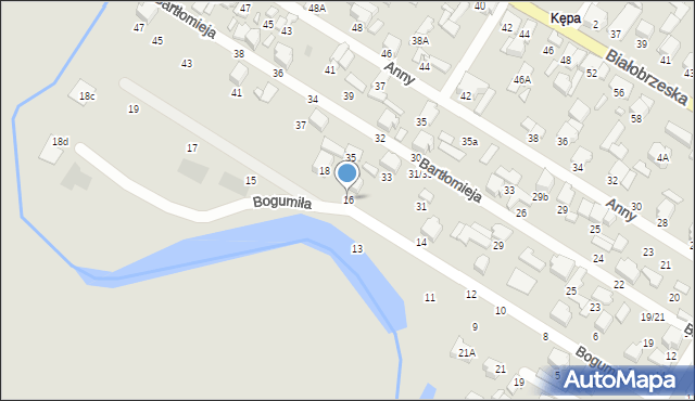 Tomaszów Mazowiecki, Bogumiła, 16, mapa Tomaszów Mazowiecki