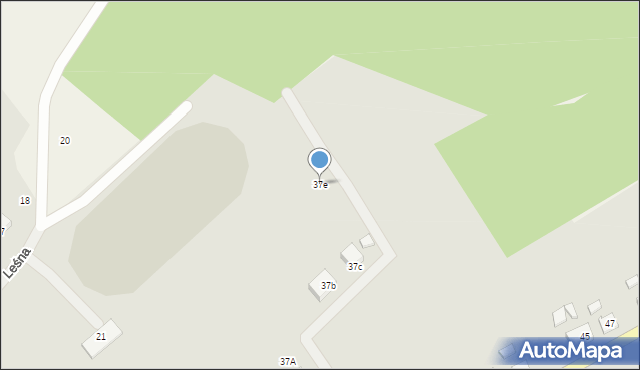 Tychowo, Bobolicka, 37e, mapa Tychowo