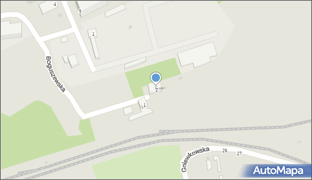 Warszawa, Boguszewska, 2, mapa Warszawy