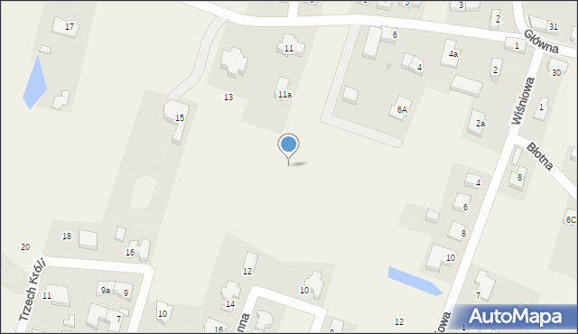 Wilkszyn, Boczna, 6h, mapa Wilkszyn