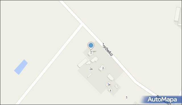 Zbierkowo, Borówko, 2, mapa Zbierkowo