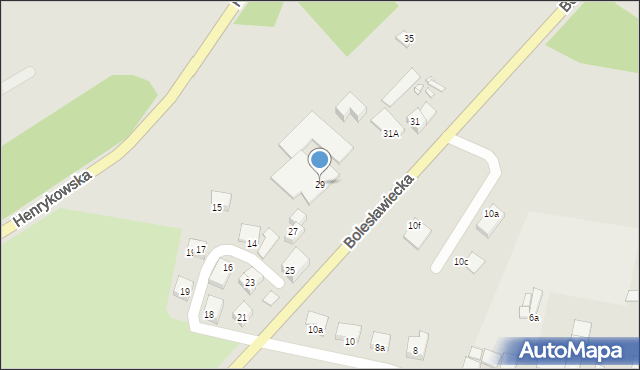 Zgorzelec, Bolesławiecka, 29, mapa Zgorzelec