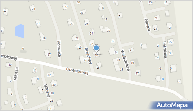 Barczewo, Brzechwy Jana, 20, mapa Barczewo