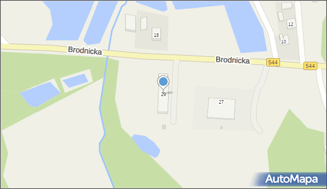 Bartniczka, Brodnicka, 29, mapa Bartniczka