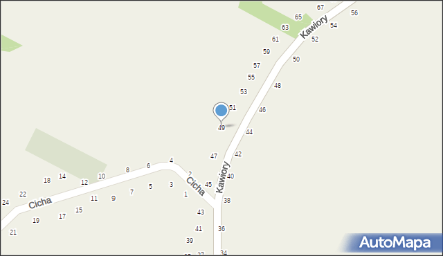 Będkowice, Browar, 49, mapa Będkowice