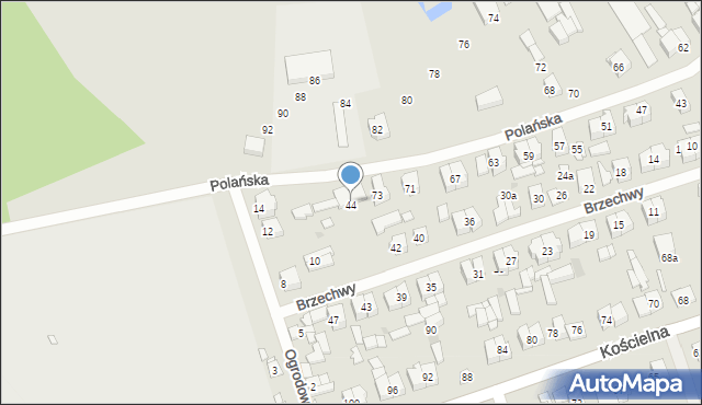 Białobrzegi, Brzechwy Jana, 44, mapa Białobrzegi