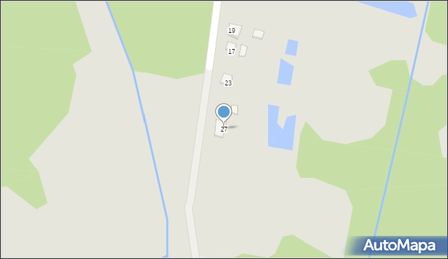 Białobrzegi, Brzozowa, 27, mapa Białobrzegi