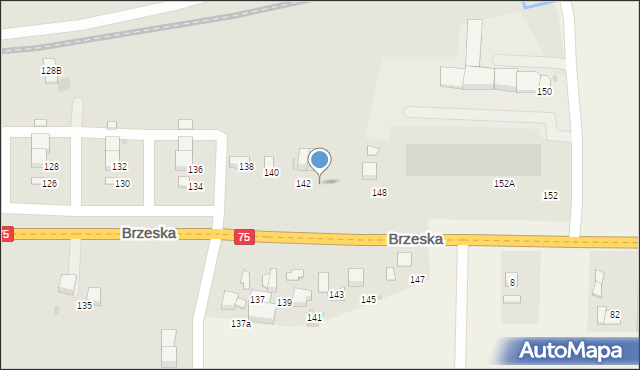 Bochnia, Brzeska, 144, mapa Bochni