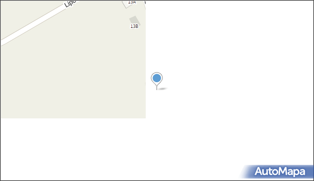 Brąchnówko, Brąchnówko, 13C, mapa Brąchnówko