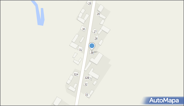 Braciejowice, Braciejowice, 29, mapa Braciejowice